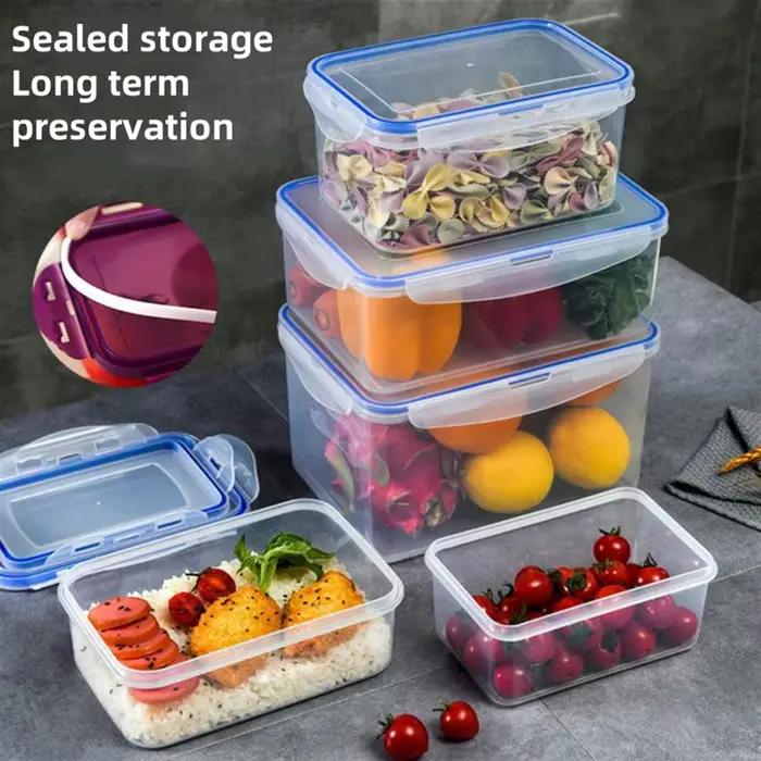 1/4 paquet de contenants de stockage alimentaire