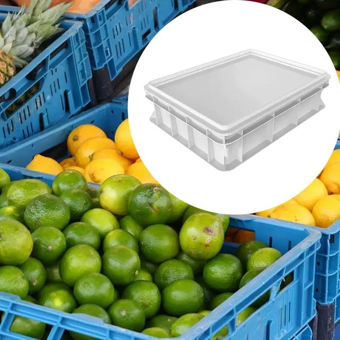 Boîte de levage de pizza avec couvercle