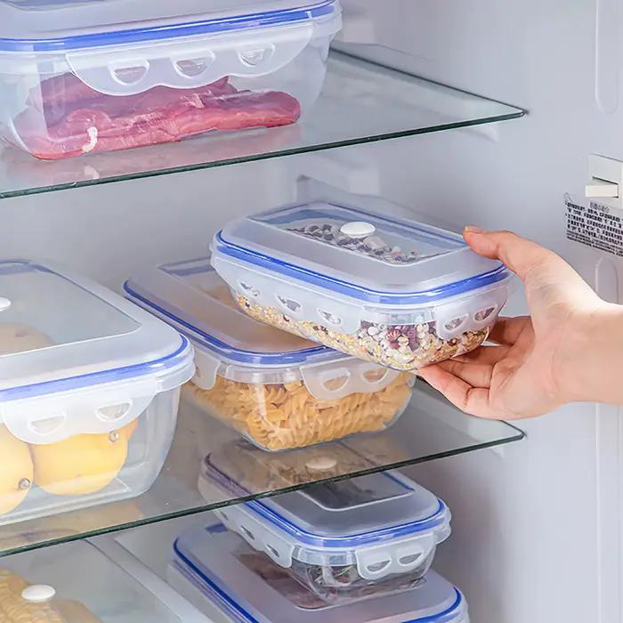 Boîte de stockage des aliments sous vide