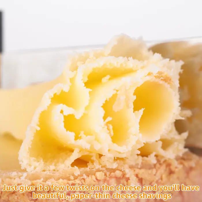 Outil pour fromage en bois de haute qualité coupe-fromage rasoir à fromage râpe à beurre broyeur de fromage au chocolat pour la cuisine occasions spéciales