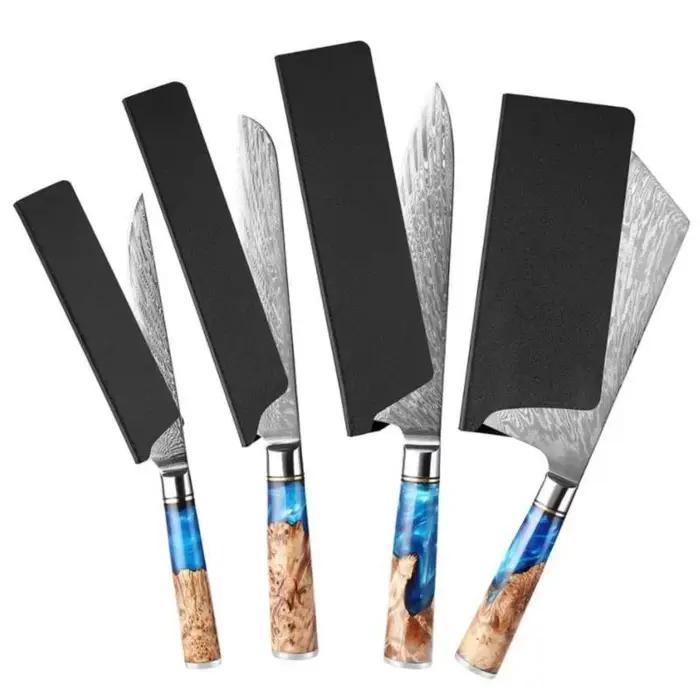 Étui pour couteau de cuisine, étui pour couteau de chef, étui pour couteau Santoku, étui pour couteau à pain, étui pour couteau à sushi, étui pour couteau à sashimi, étui pour couteau à découper, étui