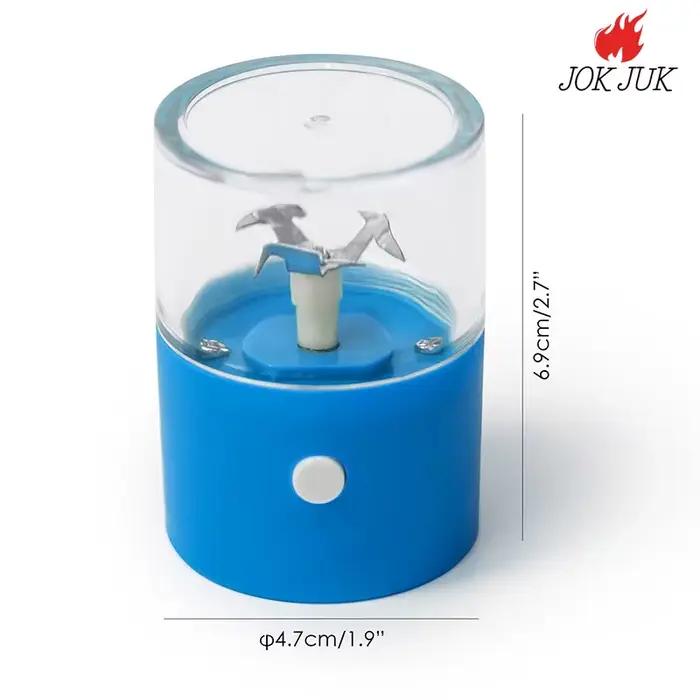 Jok Juk-Mini broyeur d'herbes électrique portable, broyeur de tabac, chargeable par USB, accessoires pour fumeurs, maison Girly