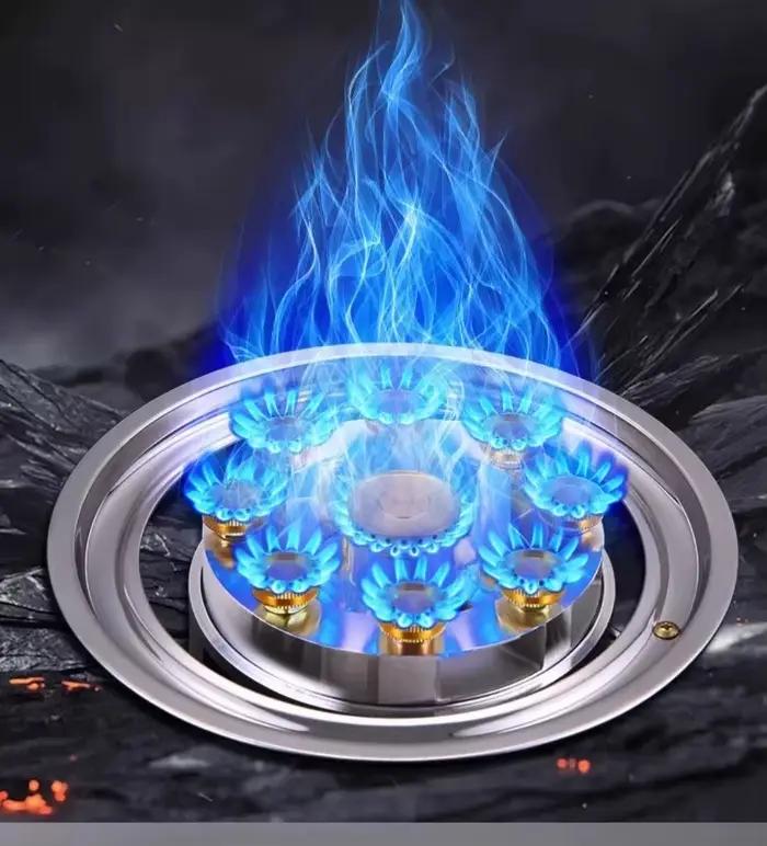Cuisinière à gaz Goodwife à brûleur unique pour usage domestique GPL gaz naturel