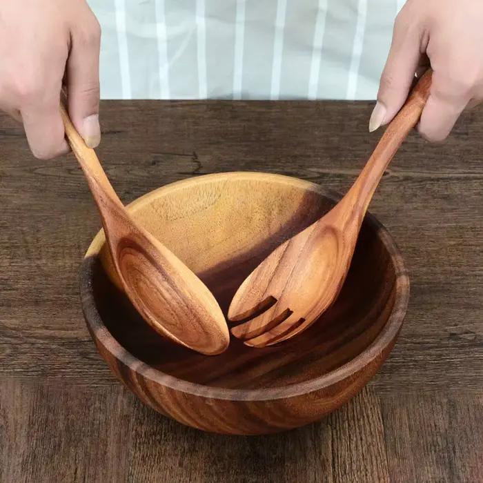 Cuillères en bois pour la cuisine