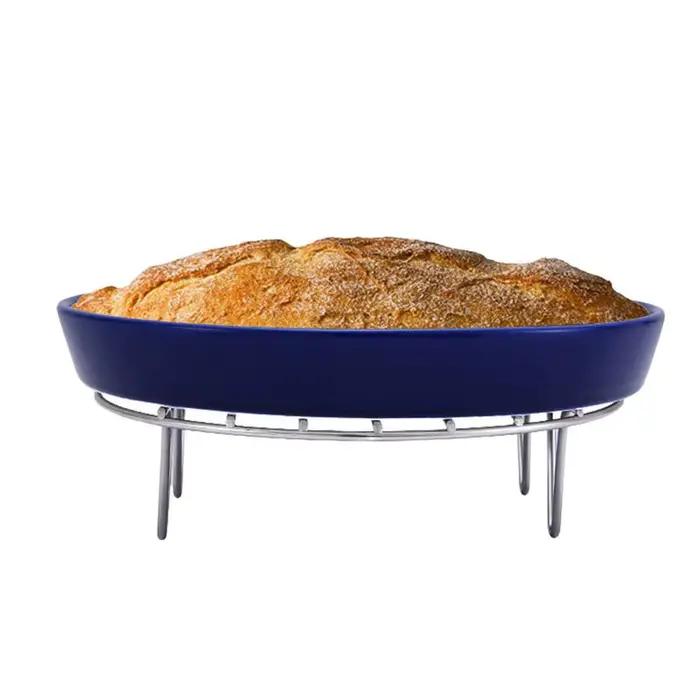 Friteuse à air ronde T1 en acier inoxydable