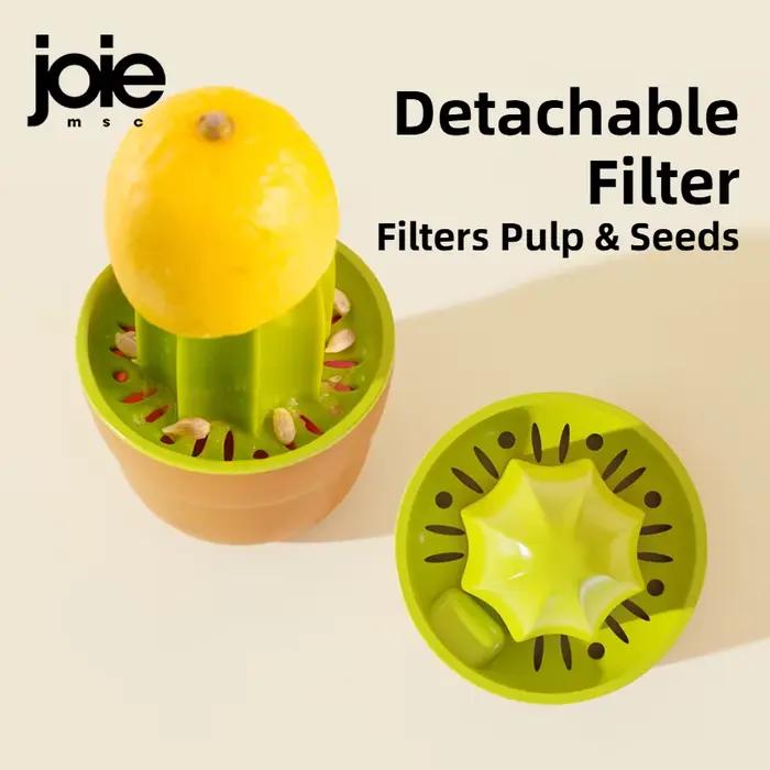 Joie Lemon Squeeze & Pour Presse-agrumes manuel Alésoirs Tasse pour usage domestique