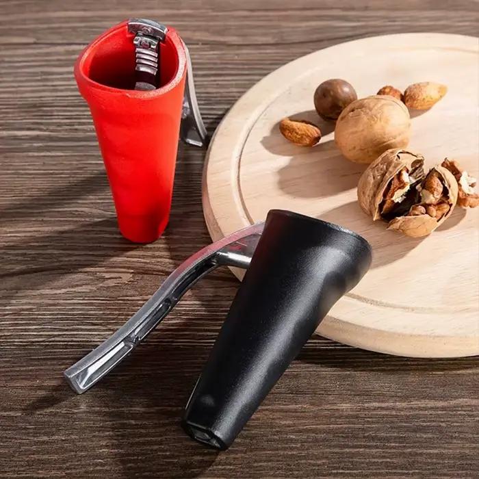 GIANXI pince à noisettes et noix craquelin à noix pince à châtaigne décortiqueur pince pince en forme d'entonnoir Gadget accessoires de cuisine