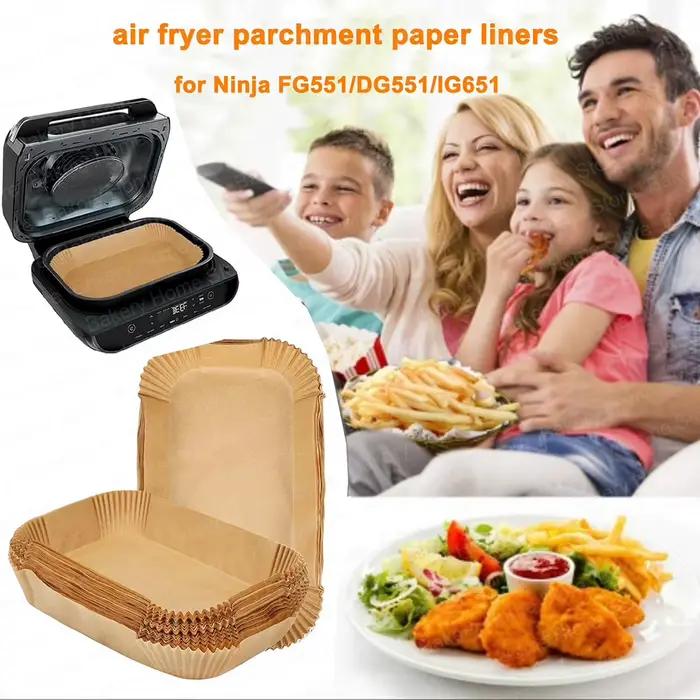 Papier parchemin pour friteuse à Air XL 11 pouces