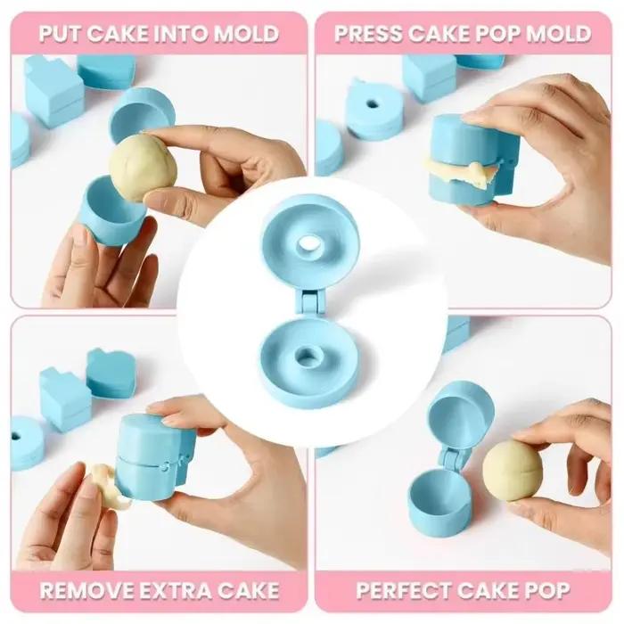 Nouveau PLA gâteau Pop moule à la main bricolage Dessert fabricant
