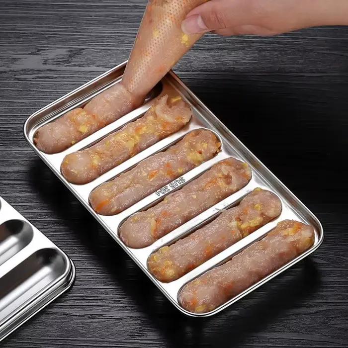 Moule à saucisses en acier inoxydable 304