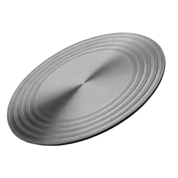 Diffuseur supérieur de cuisinière en aluminium, plaque de Conduction de chaleur, plaque de guidage thermique de cuisine, cuisinière à gaz, pièces d'ustensiles de cuisine, vaisselle d'extérieur