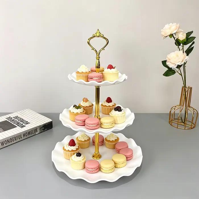 Ensemble de supports à gâteaux de qualité supérieure