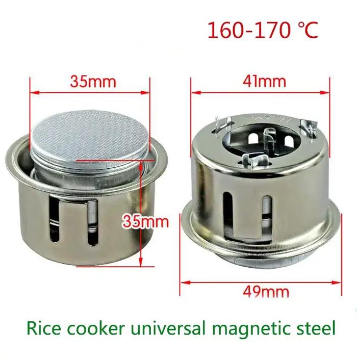 Aimant rond magnétique en acier pour cuiseur à riz, accessoires pour cuiseur à riz, limite de température, thermostat