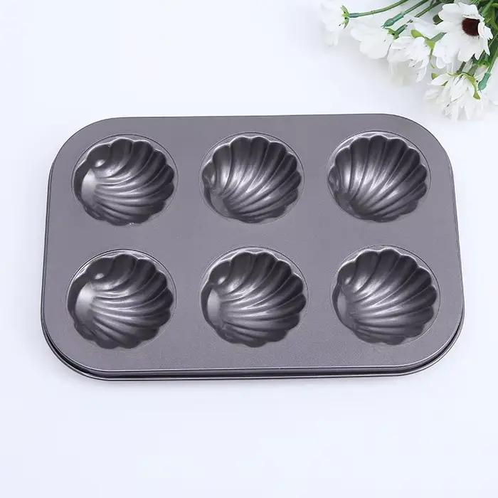 Moule à muffins à pain en acier inoxydable