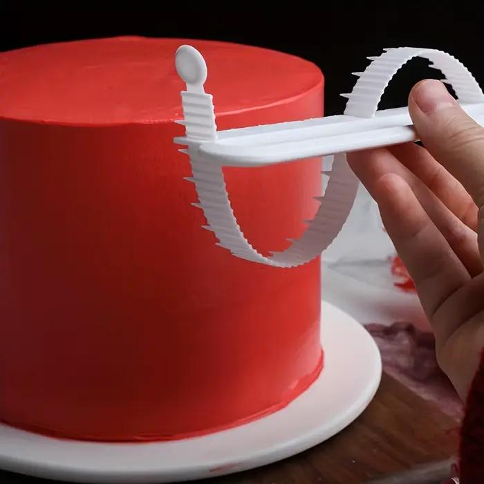 Règle d'arc de gâteau, décoration