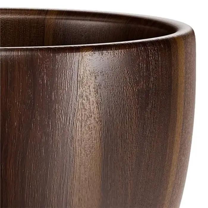 Support pour bols mélangeurs en bois d'acacia A74G - Pour KitchenAid 4