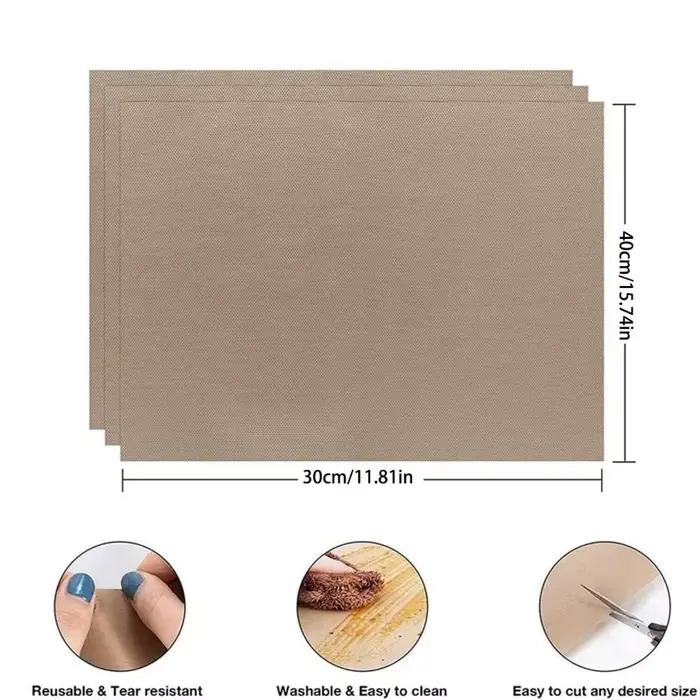 Feuille de tapis de cuisson 40x60cm ou 30x40cm
