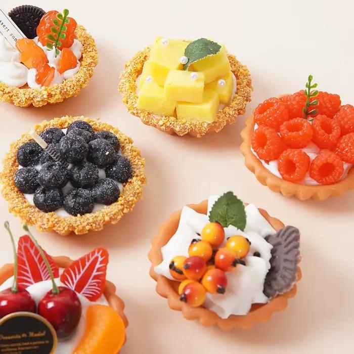 Faux tarte aux fruits, modèle amusant