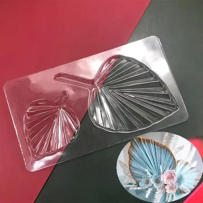 Moule en plastique pour Fondant au chocolat