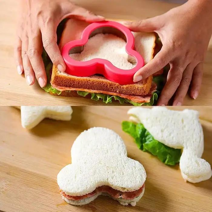 Emporte-pièces pâtisserie Fondant moules outil de décoration de gâteau-arbre de noël en plastique