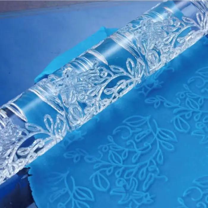Rouleau à pâtisserie en acrylique