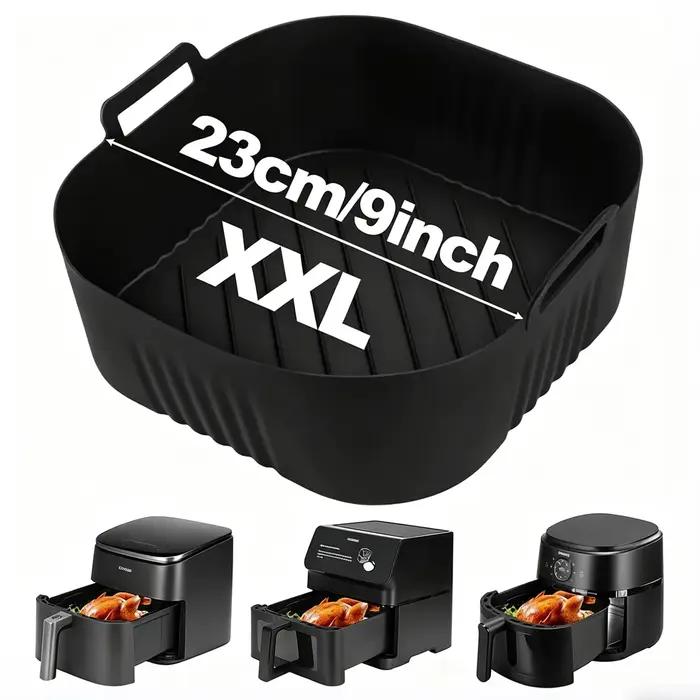Moule carré pour friteuse à air de 23 cm