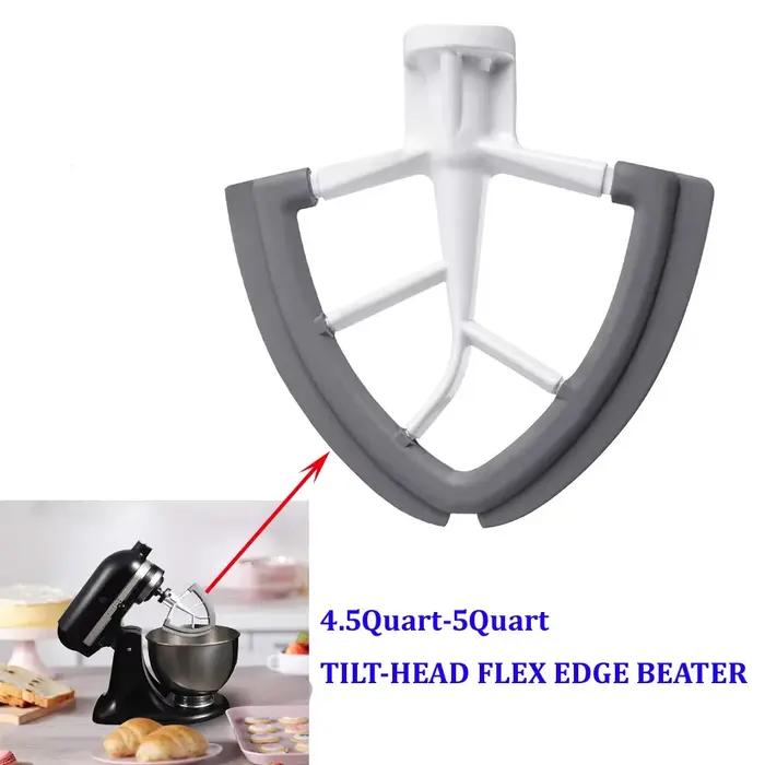 Batteur à bord flexible pour mélangeur KitchenAid 4