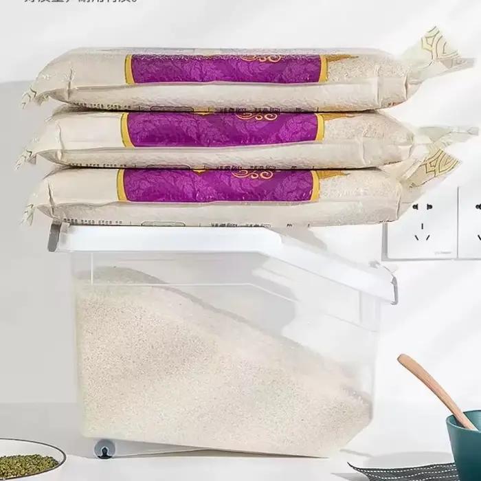 Boîte de rangement de riz 10KG