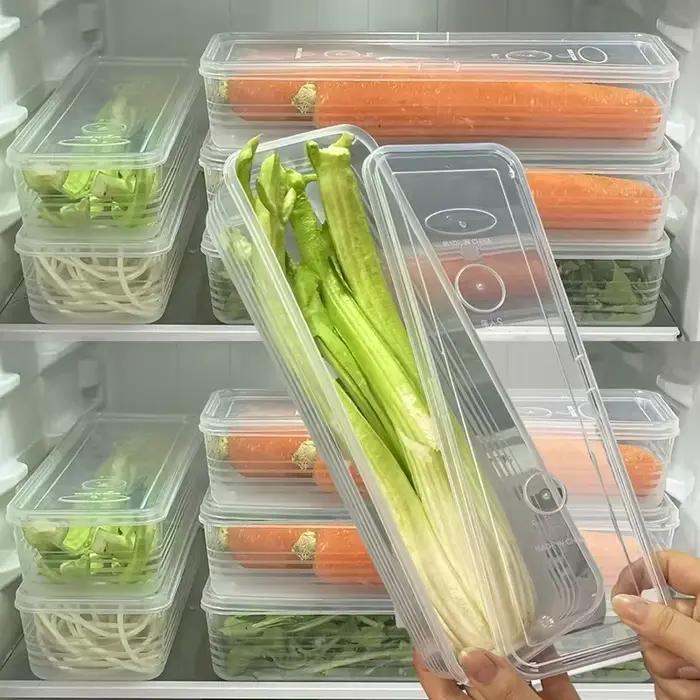 Boîtes de rangement pour réfrigérateur