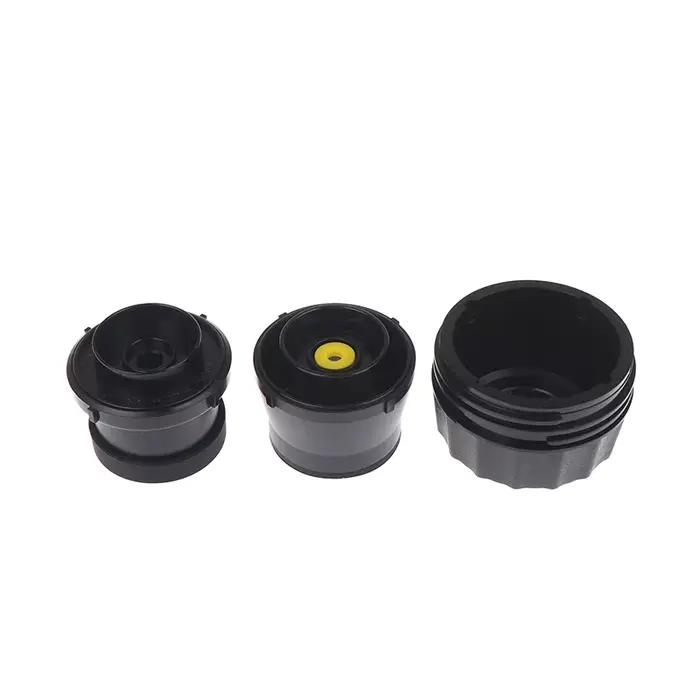 1 ensemble d'accessoires pour machine à café portable KF-JN-01 02, réservoir de poudre de café, réservoir de capsules de café