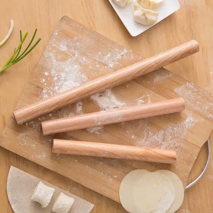 Rouleau à pâtisserie en bois pour faire des pâtes Dummonophar