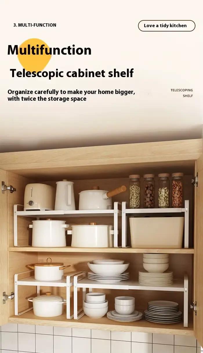 Étagère de rangement de cuisine