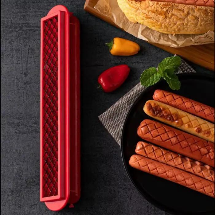 Coupe-saucisses et Hot Dog
