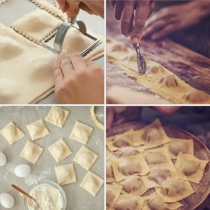 Ensemble de tampons pour raviolis