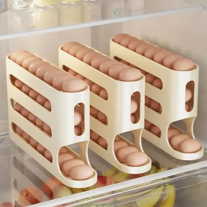 Distributeur d'œufs automatique à 4 niveaux