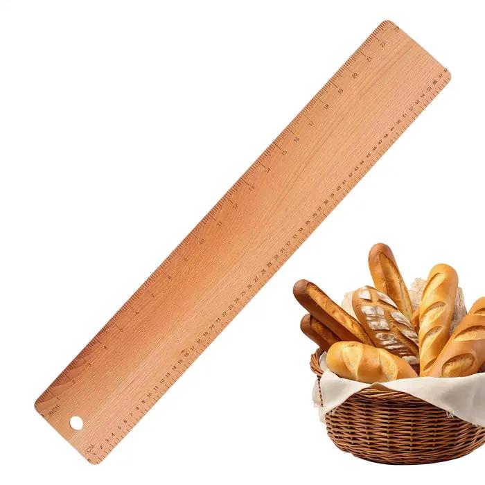 Planche de transfert de pain en bois de 23 pouces de long pour le retournement