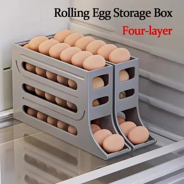 Boîte de rangement pour œufs de réfrigérateur