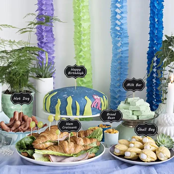Marqueurs de Fromage pour Tableau de Charcuterie