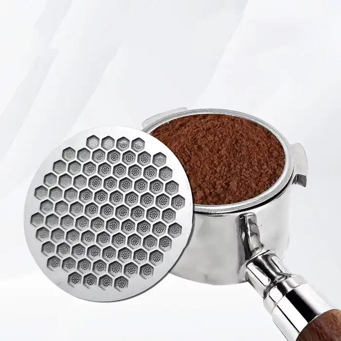 Accessoires pour expresso Barista DIY: 1 filtre d'écran pour porte-filtre 51mm 53mm 58.5mm