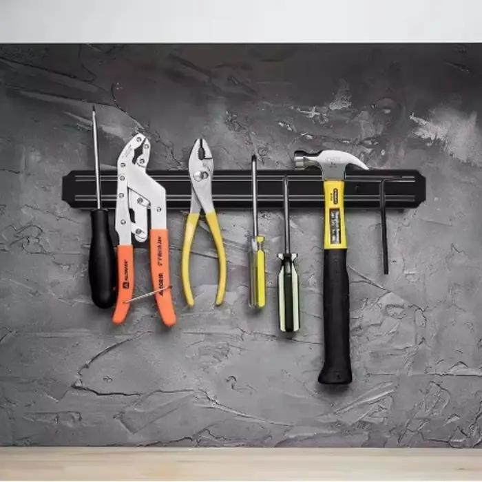 Porte-couteau magnétique mural de cuisine
