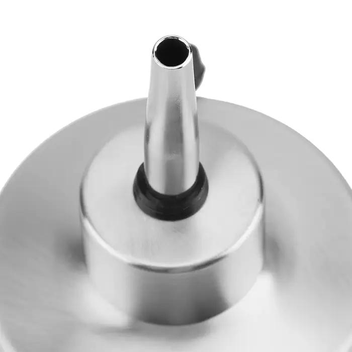 Bouteille d'huile de cuisson en acier inoxydable