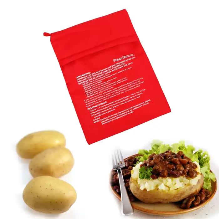 Sac de cuisson de pommes de terre au micro-ondes