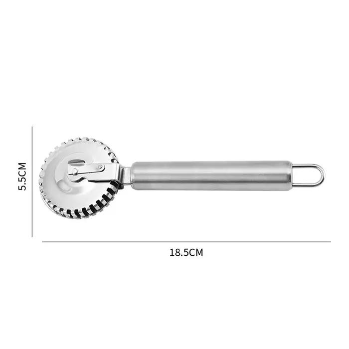 Rouleau à pâtisserie antiadhésif en acier inoxydable