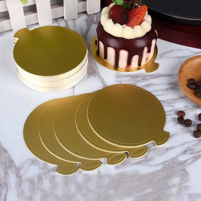Planche à gâteau ronde