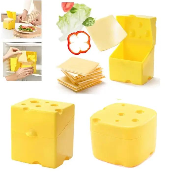 Récipient de stockage de tranches de fromage en tranches