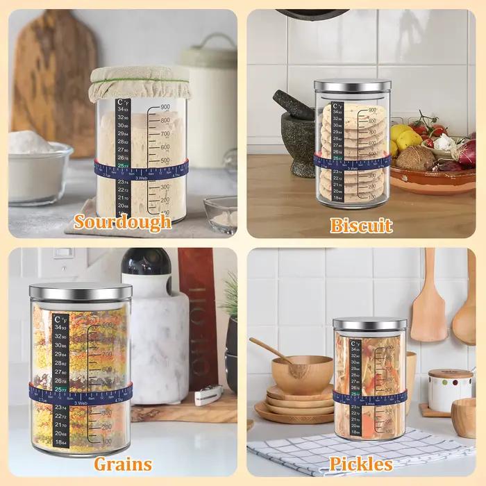 Pot de démarrage à levain 900ml