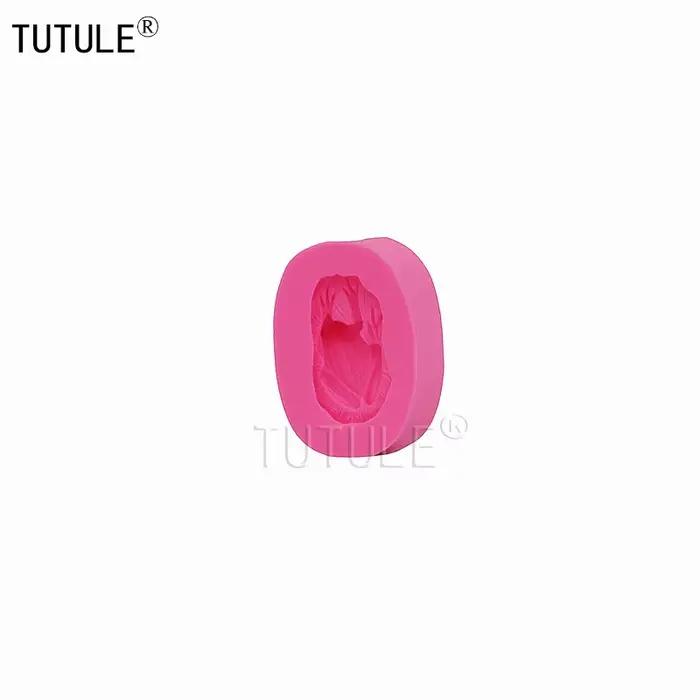 Moule à poussée Flexible petite grenouille