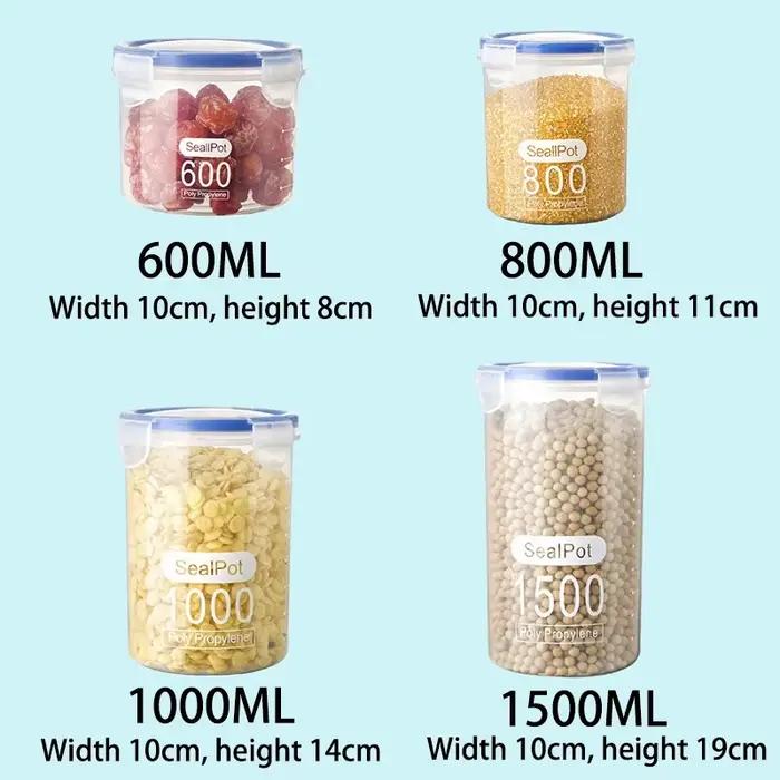 Réservoir scellé en plastique