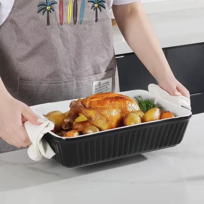 Plat de cuisson en céramique