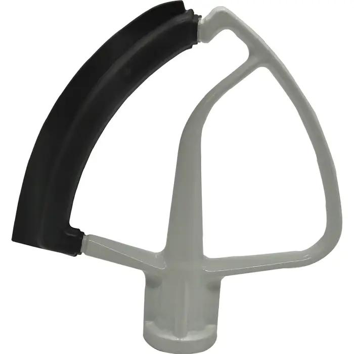 Palette de mélangeur pour batteur à bord flexible KitchenAid KFE5T 4.5-5QT pour mélangeurs sur socle à tête inclinable